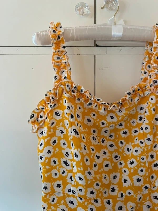 Never Fully Dressed Never Fully Dressed Midi Dress
