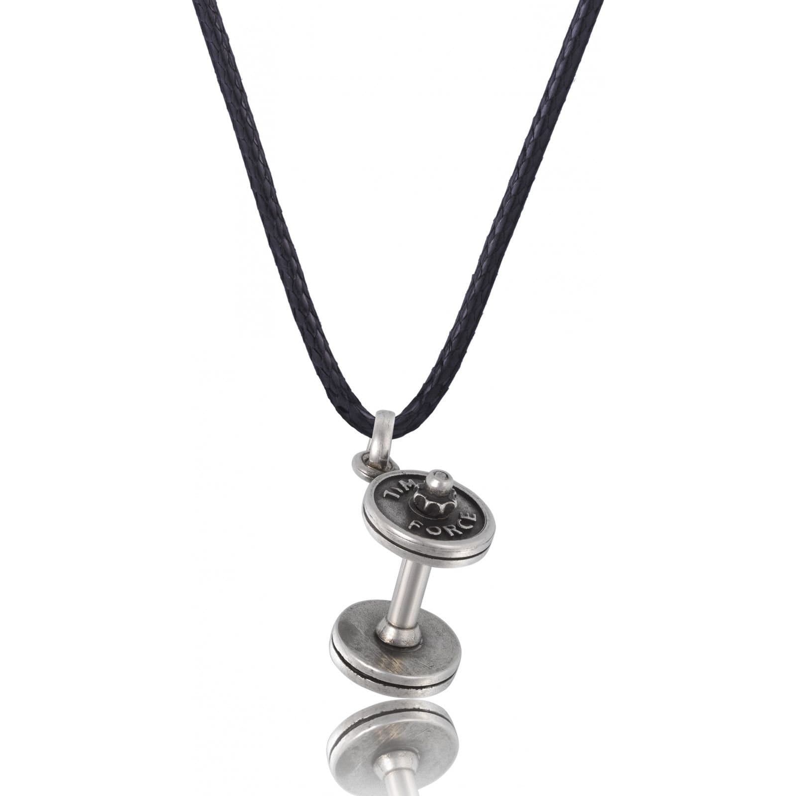 Time Force Time Force Men's TJ1006C03 Necklace in Black
