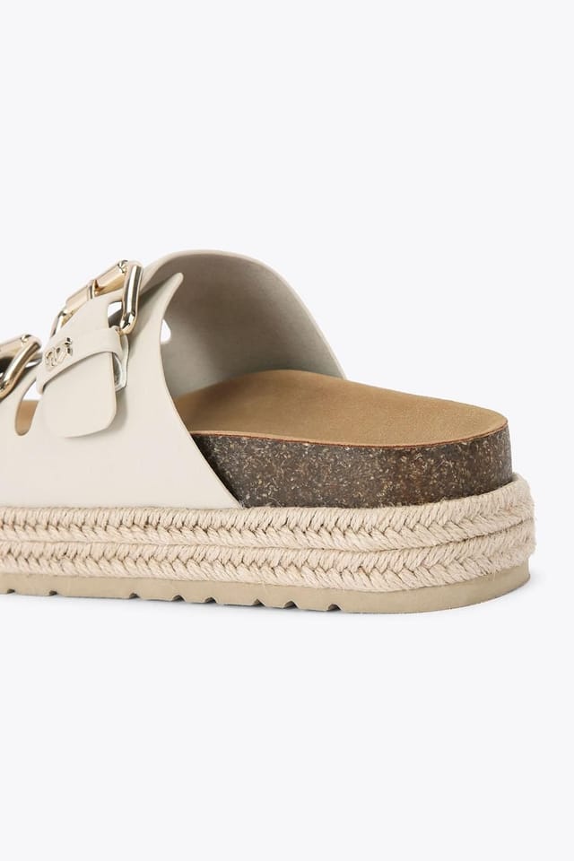 KG Kurt Geiger KG Kurt Geiger Women's 'Raquel2' Flats in Cream - 3