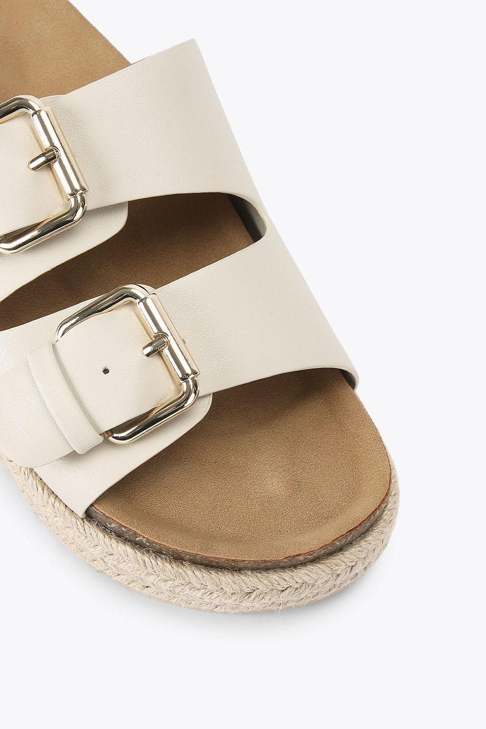 KG Kurt Geiger KG Kurt Geiger Women's 'Raquel2' Flats in Cream - 4
