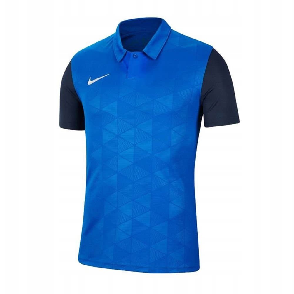 Nike Nike Men's Trophy IV Polo Shirt in Blue