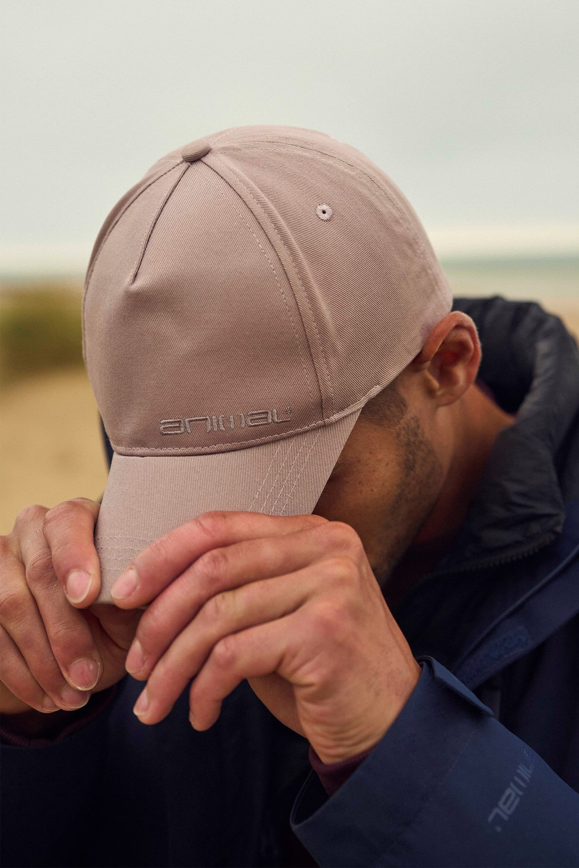 Animal Animal Men's 'Jude' UV Protection Cap in Medium Beige