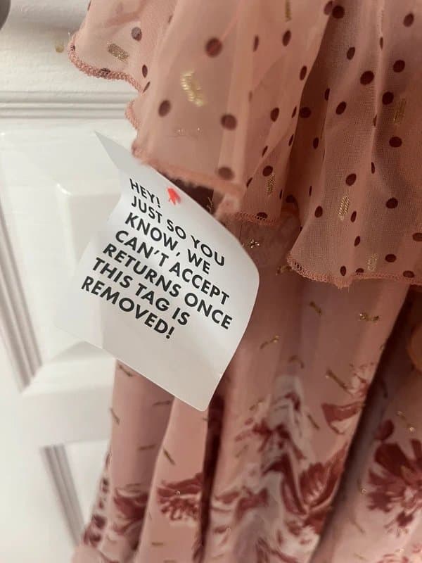 ASOS Design ASOS pink summer dress, size 10