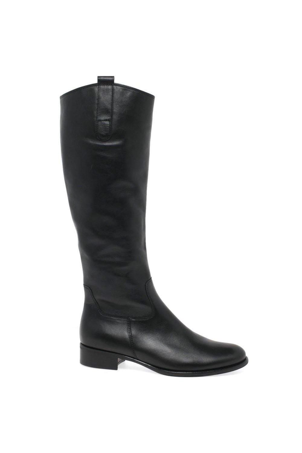 Gabor Gabor Women's 'Brook M' Medium Calf Fitting Long Boots in Black - 3