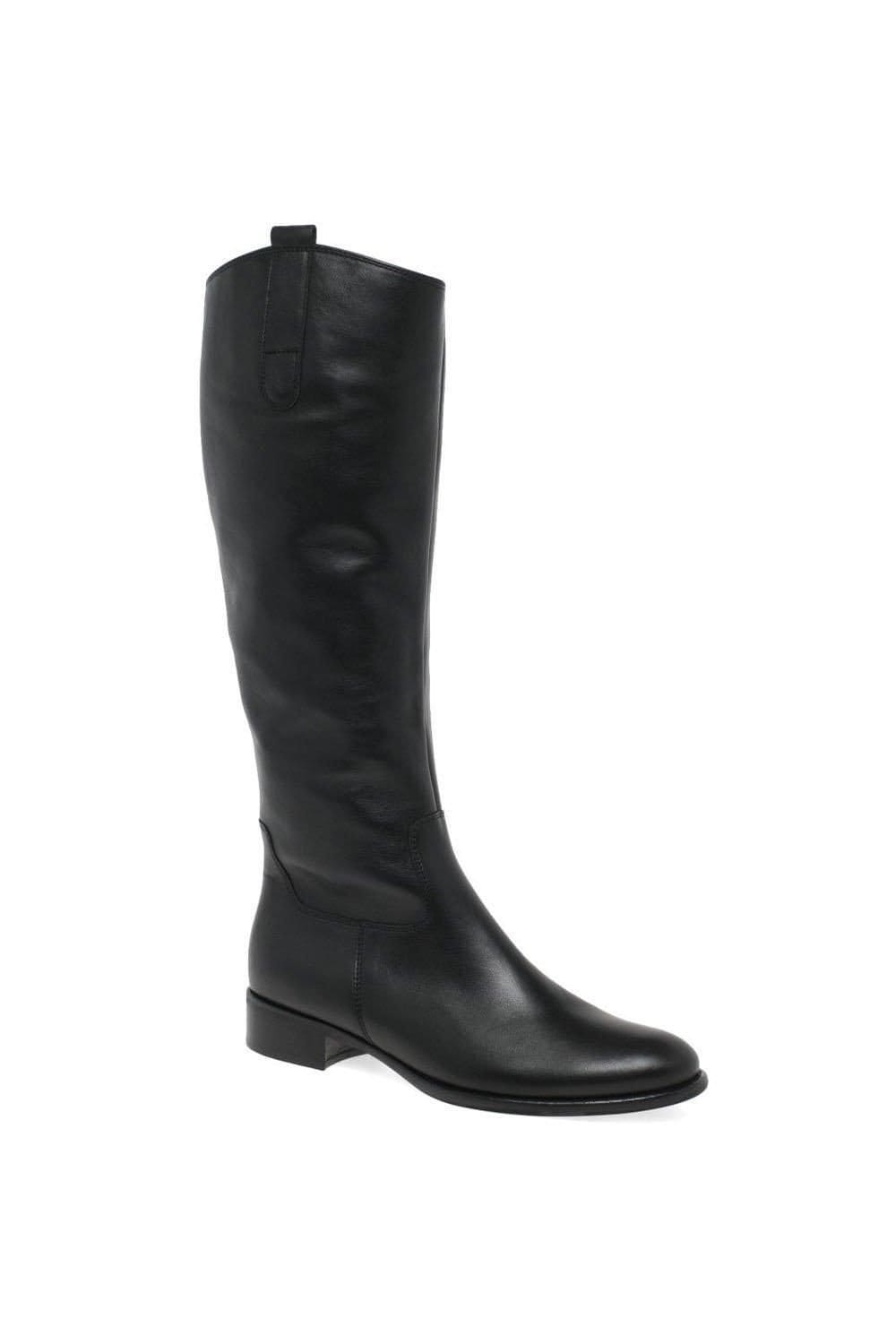 Gabor Gabor Women's 'Brook M' Medium Calf Fitting Long Boots in Black - 4