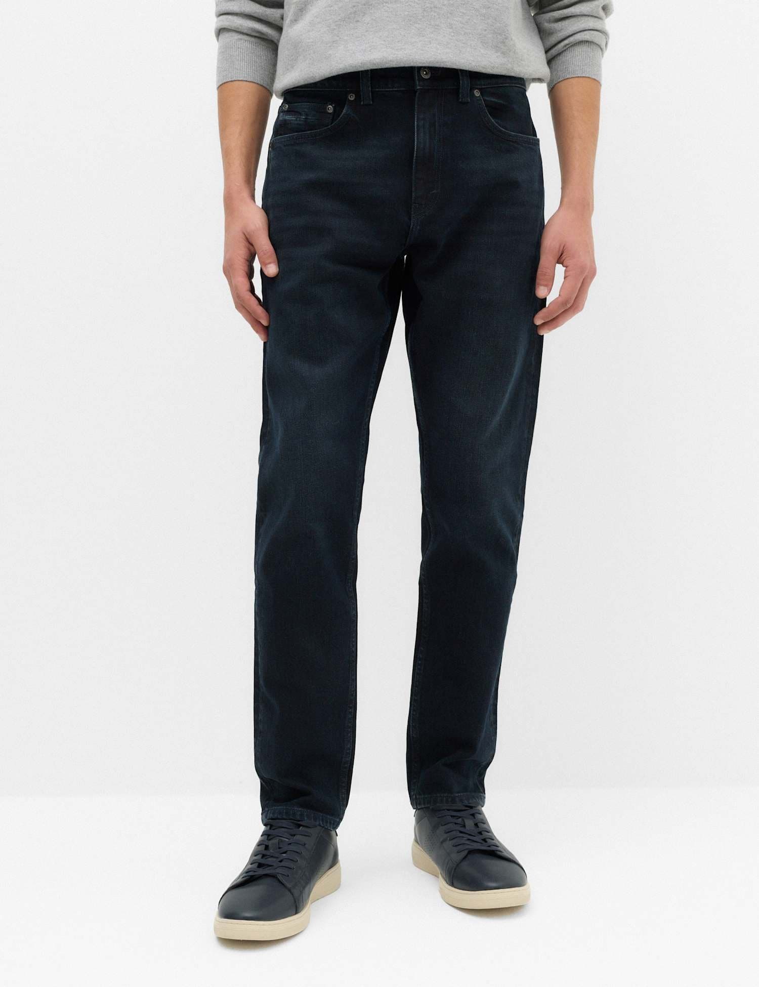 Marks & Spencer M&S Slim Fit Stretch Jeans Blue/Black