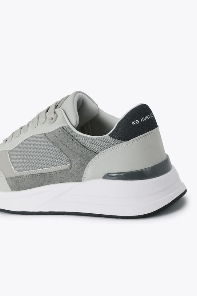 KG Kurt Geiger KG Kurt Geiger Men's 'Jesse' Trainers in Mid Grey - 3