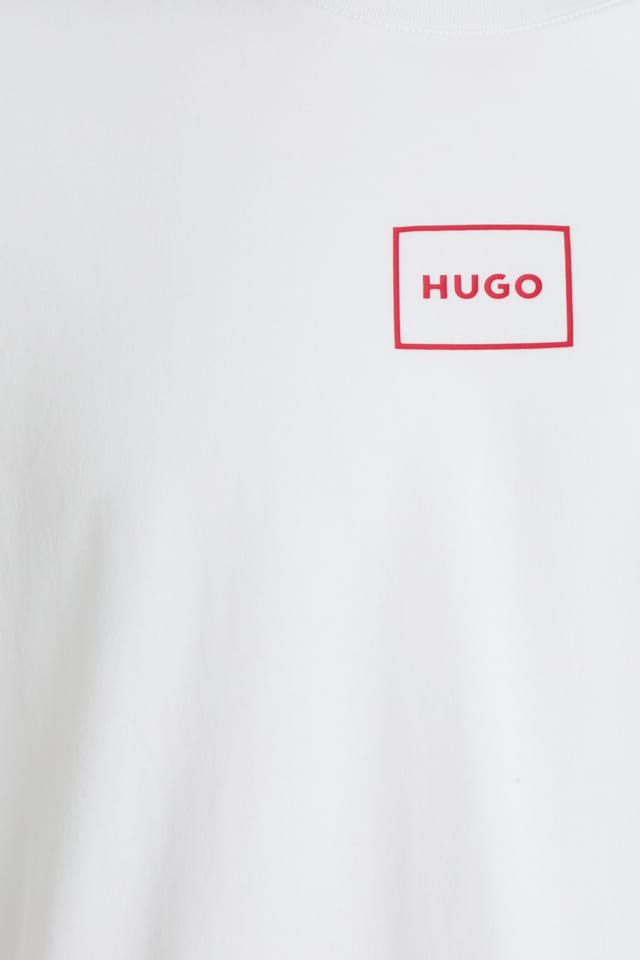 HUGO Hugo Men's Laze T-Shirt Natural - 2