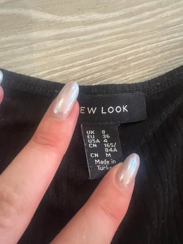 New Look Henley bodysuit