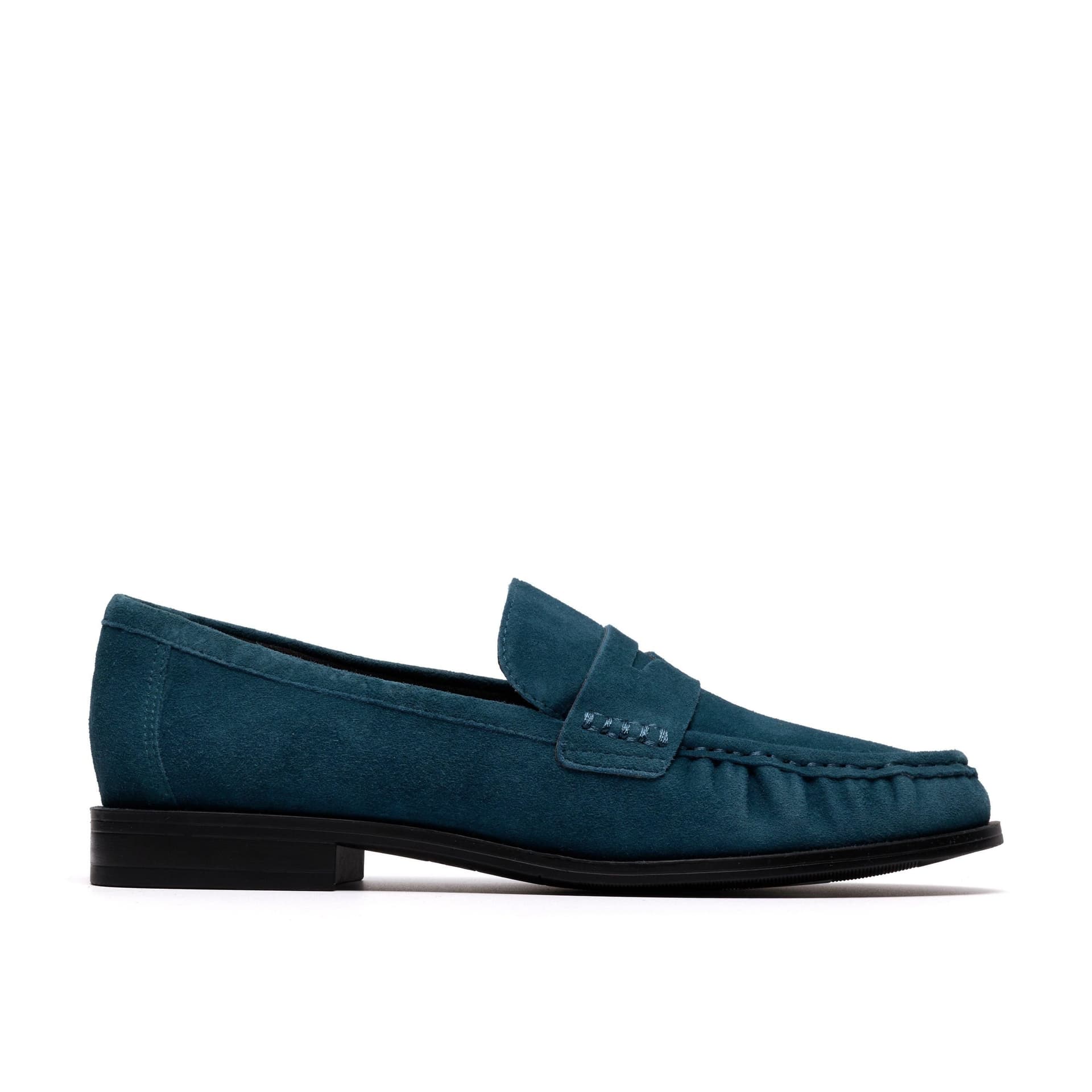 Clarks Clarks Teal Suede Loafers for Women