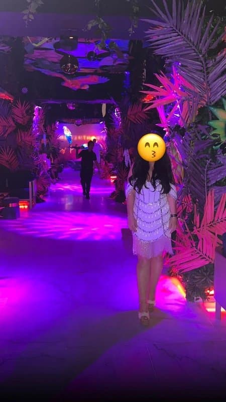 ASOS ASOS Luxe cami mini embellished corsetted dress with draped shoulders in white - Hen party dress