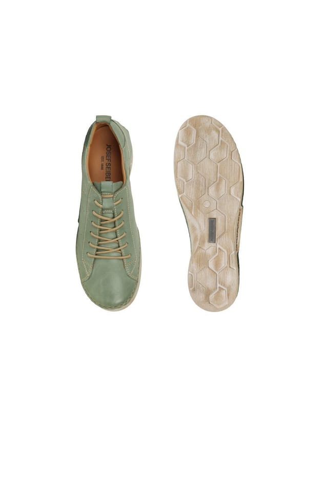 Josef Seibel Josef Seibel Women's 'Fergey 56' Lace Up Shoes in Mint - 3