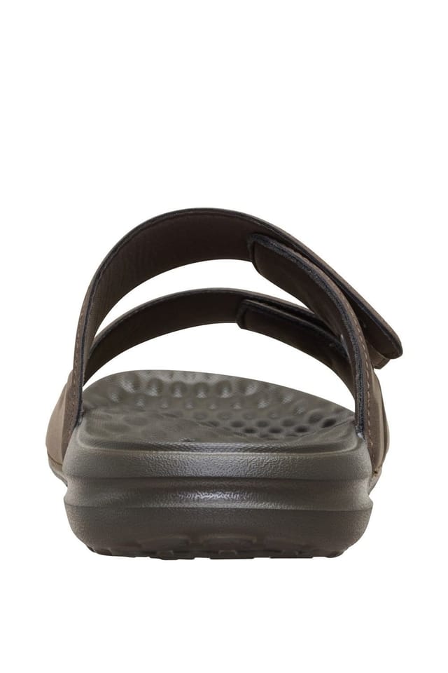 Hey Dude Hey Dude Men's Wave 2 Strap Slide in Brown - 2