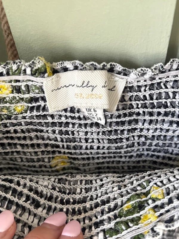 Never Fully Dressed Gingham Dress - Never Fully Dressed