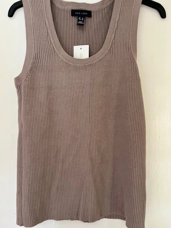 New Look Fine knit vest