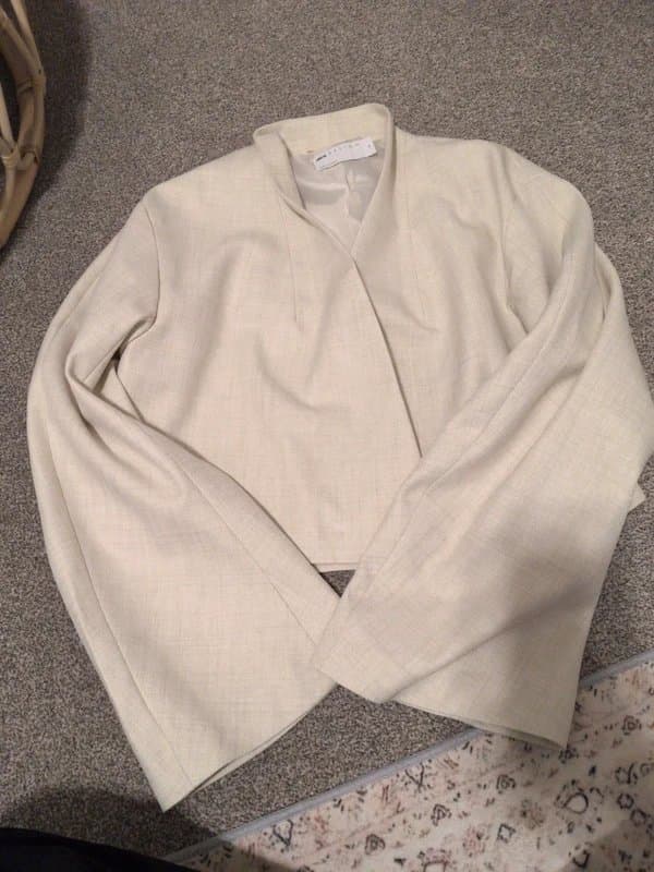 ASOS ASOS cropped jacket