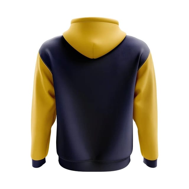 Turks and Caicos Turks and Caicos Men's Mens lslands Concept Country Football Hoody Navy - 2