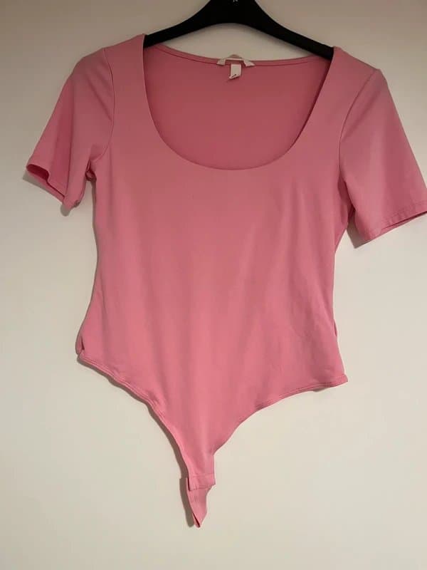 H&M H&M Pink bodysuit