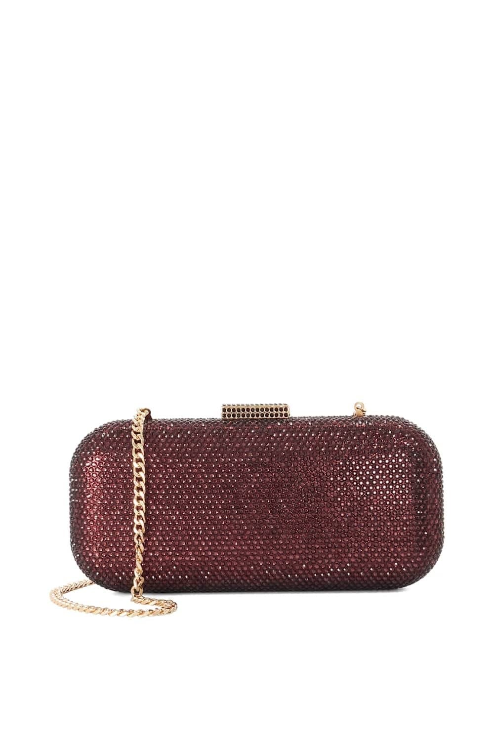 Dune London Dune London Women's 'Beausale' Clutch in Red