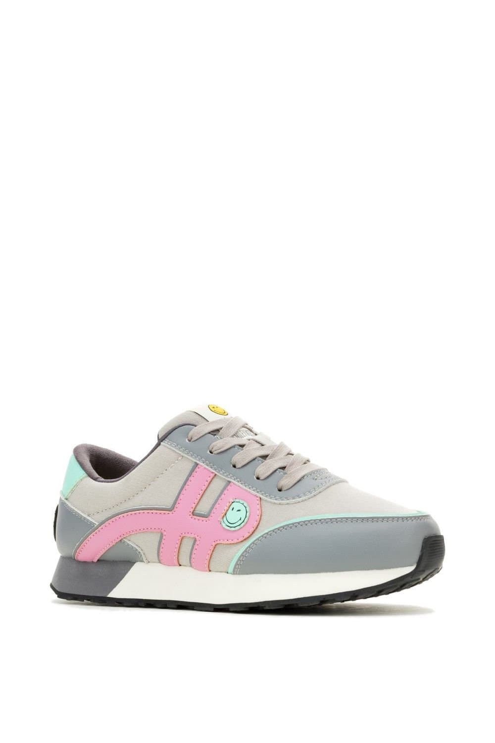 Hush Puppies Hush Puppies Women's Seventy8 Smiley Trainer in Grey