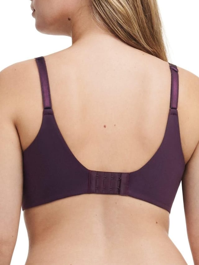 Chantelle Chantelle Women's Norah Chic Covering Moulded Bra in Purple - 2