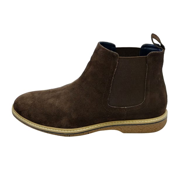LB COMFORT LB COMFORT Men's Rufus Leather Boots in Brown - 2