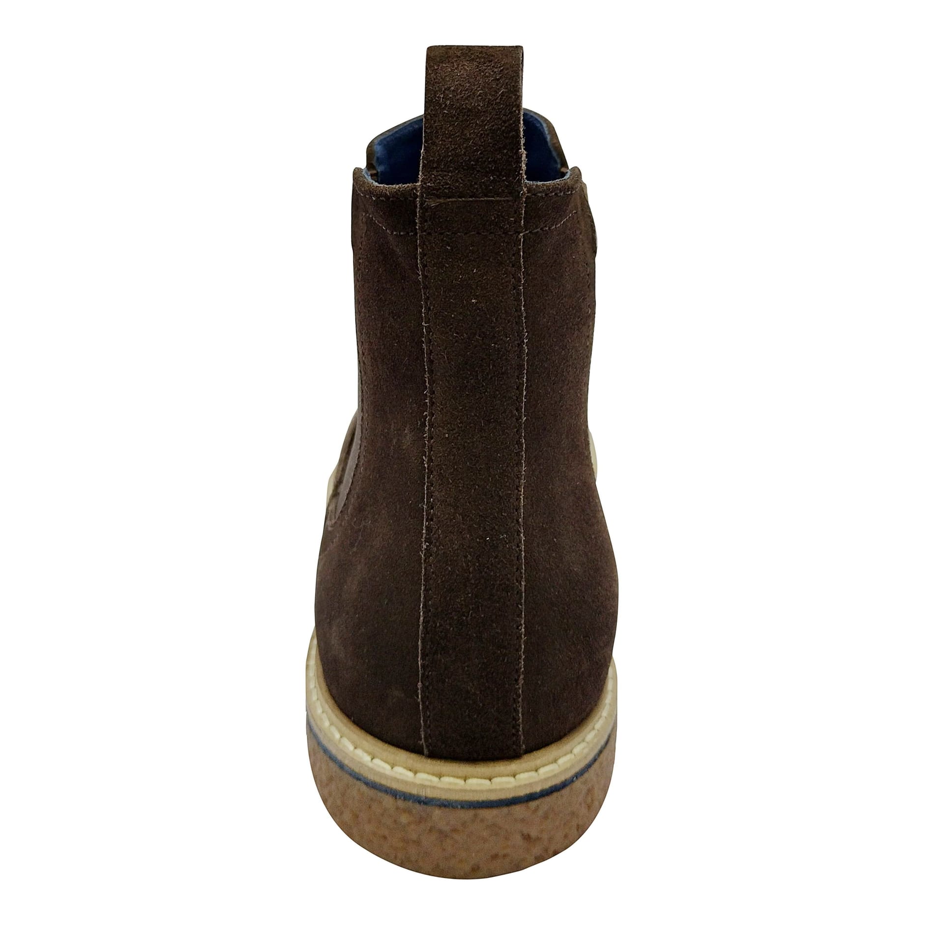 LB COMFORT LB COMFORT Men's Rufus Leather Boots in Brown - 4