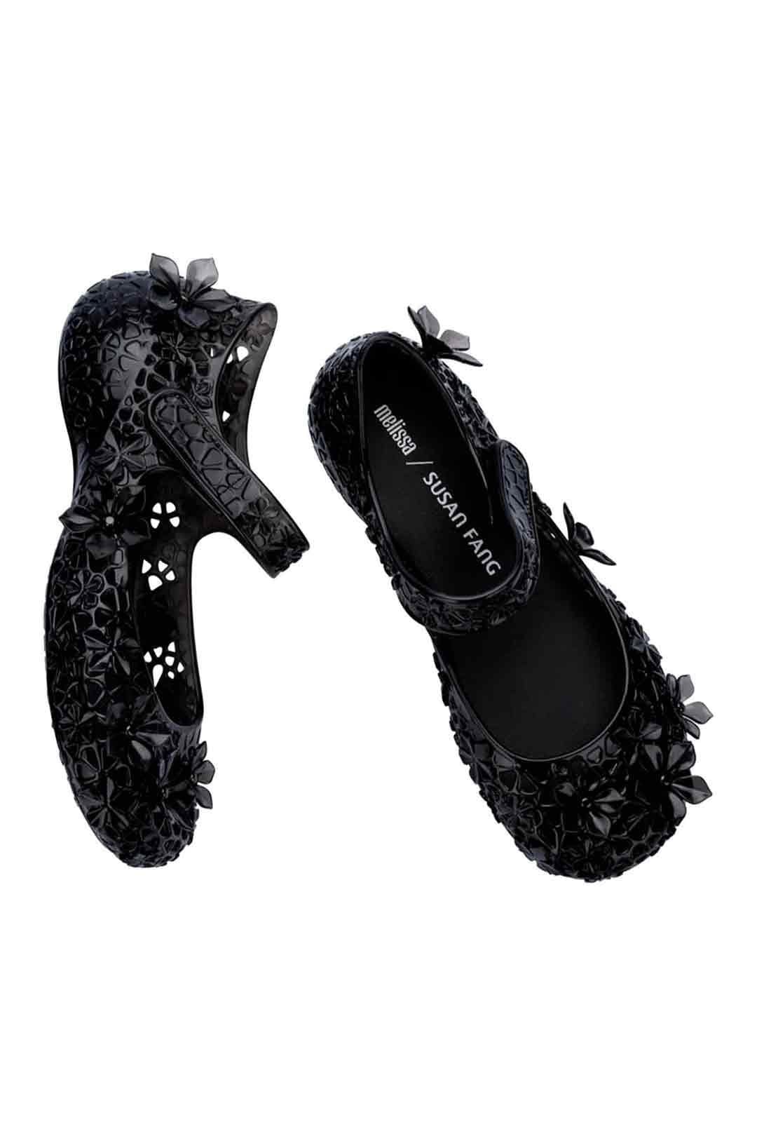 Melissa Shoes Melissa Shoes Women's Luna Bloom x Susan Fang in Black - 4
