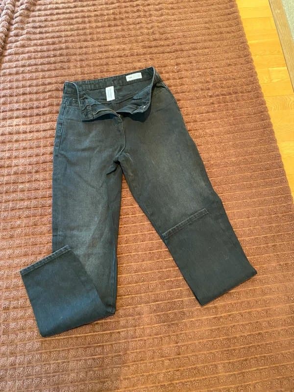 Collusion Black skinny jeans from Collusion