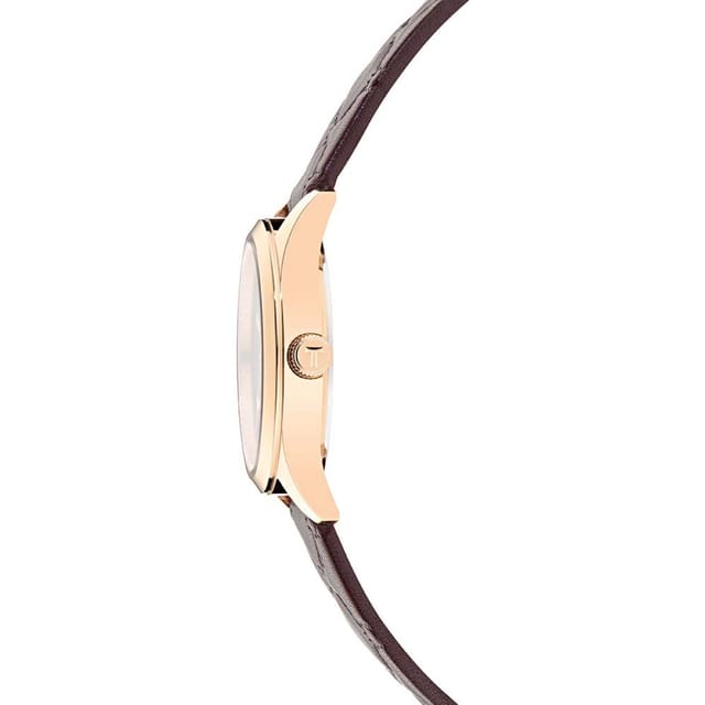 Ted Baker Ted Baker Women's BKPCLS505 Fashion 34mm Quartz Watch in Burgundy - 3