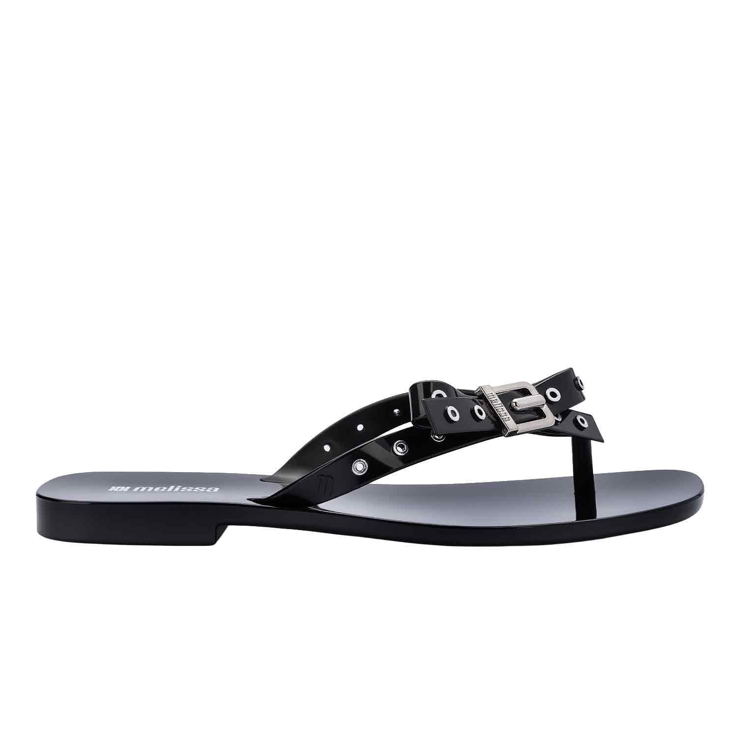 Melissa Shoes Melissa Shoes Women's Harmonic Squared Thong in Black