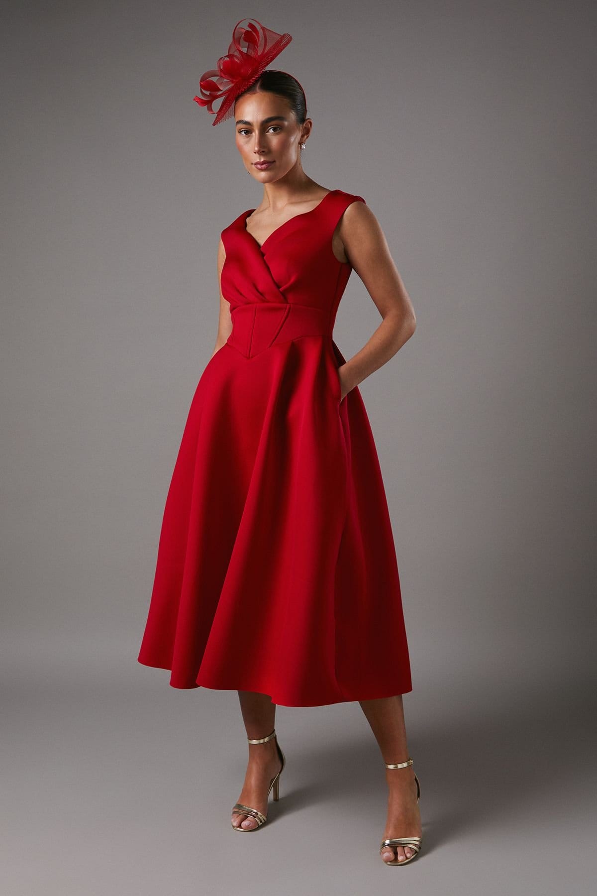 red