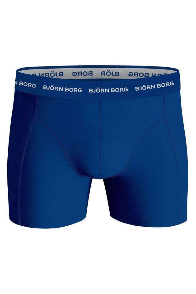 Bjorn Borg Bjorn Borg Men's 5 Pack Cotton Stretch Boxers Soft Everyday Underwear Shorts - 2