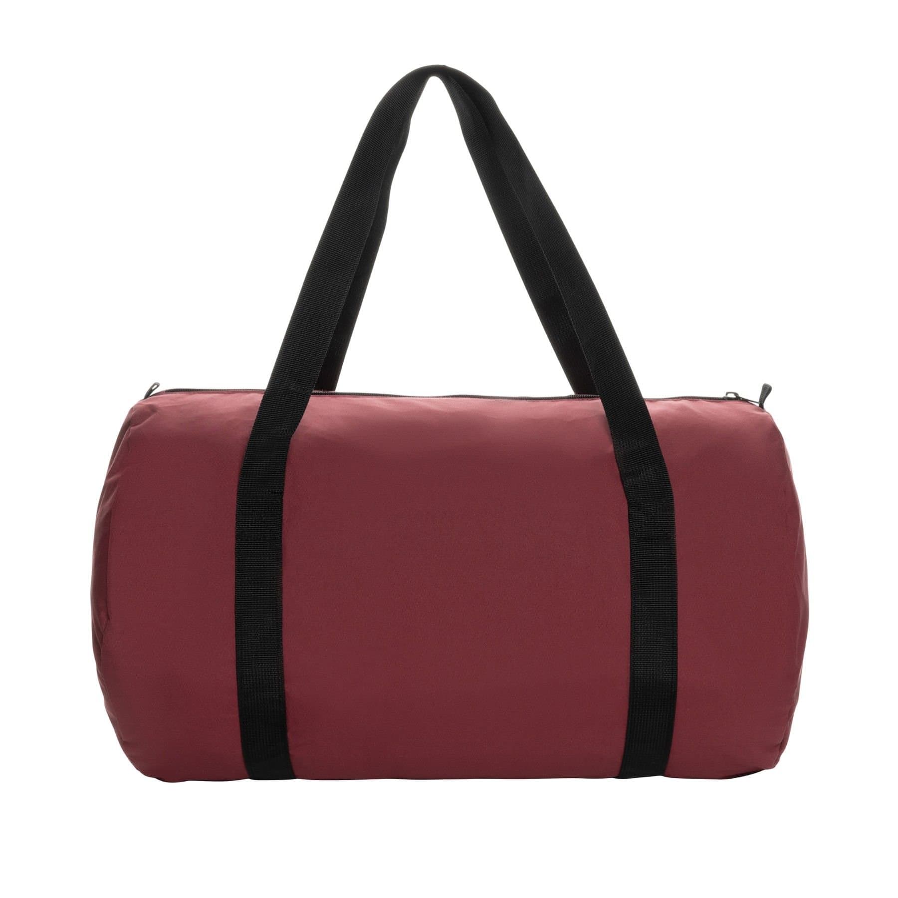 XD Design XD Design Men's Dillon RPET Sports Foldable Duffle Bag in Red