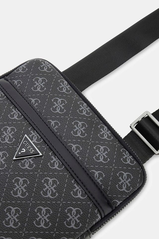 Guess Guess Women's Milano Crossbody Black Logo - 2