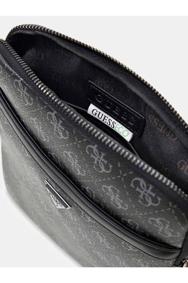 Guess Guess Women's Milano Crossbody Black Logo - 3