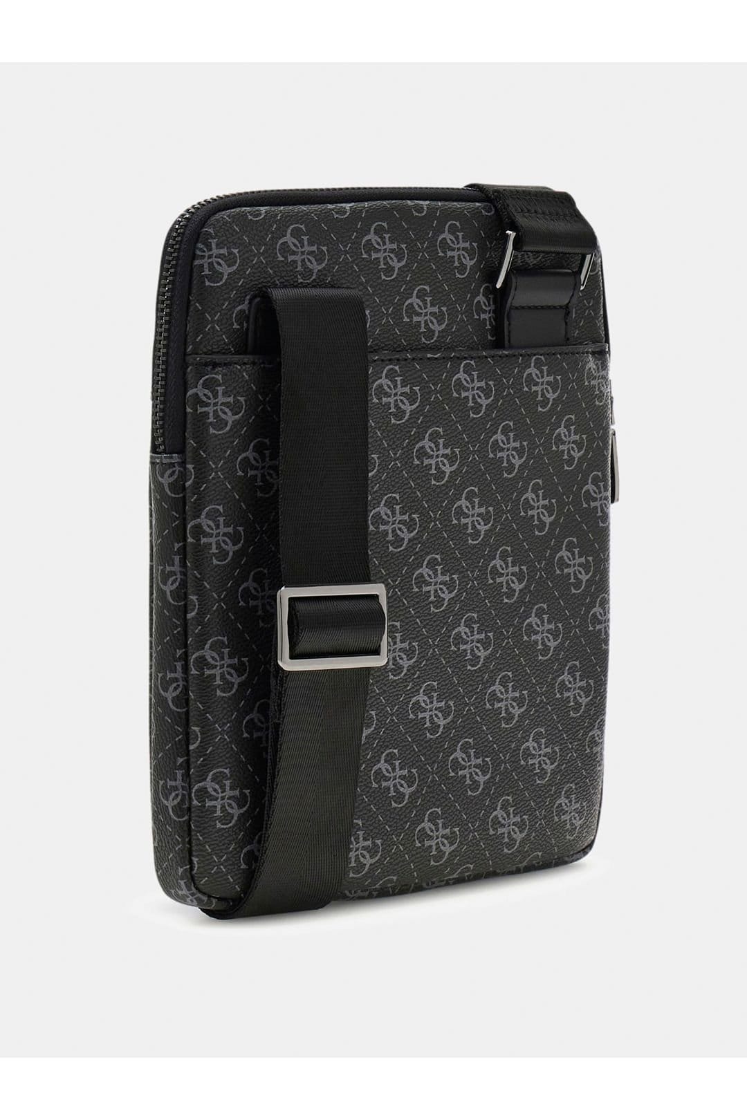 Guess Guess Women's Milano Crossbody Black Logo - 4