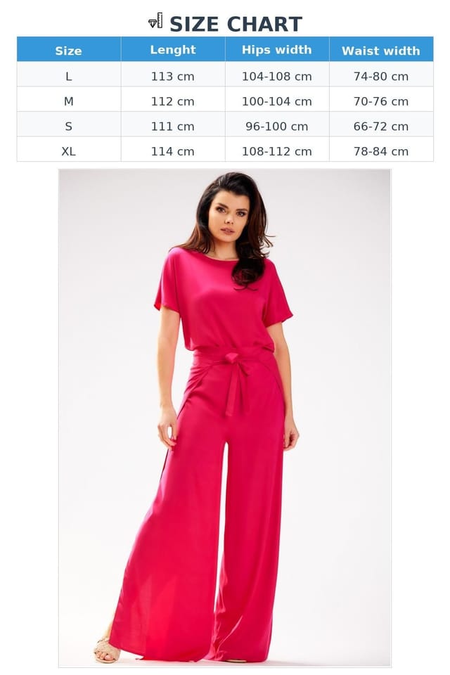 Love Lace Love Lace Women's Tiered High Waisted Grecian Viscose Pants Style 181094 in Pink - 3