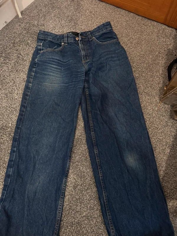 ASOS asos wide leg denim jeans