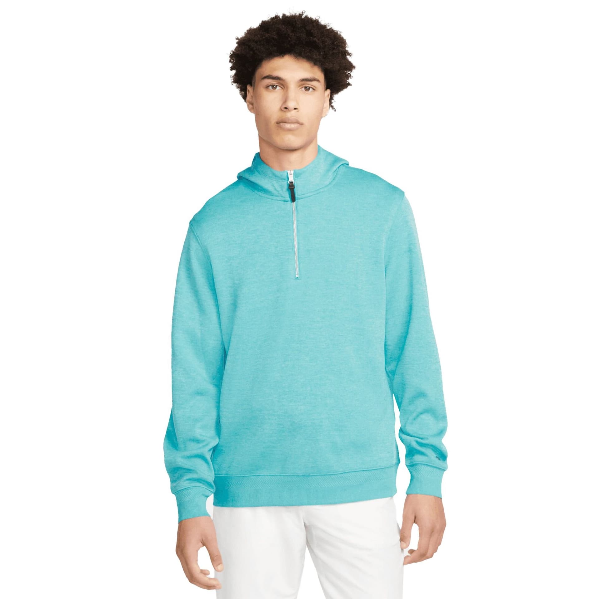 Nike Nike Men's Dri-FIT Golf Hoodie in Aqua