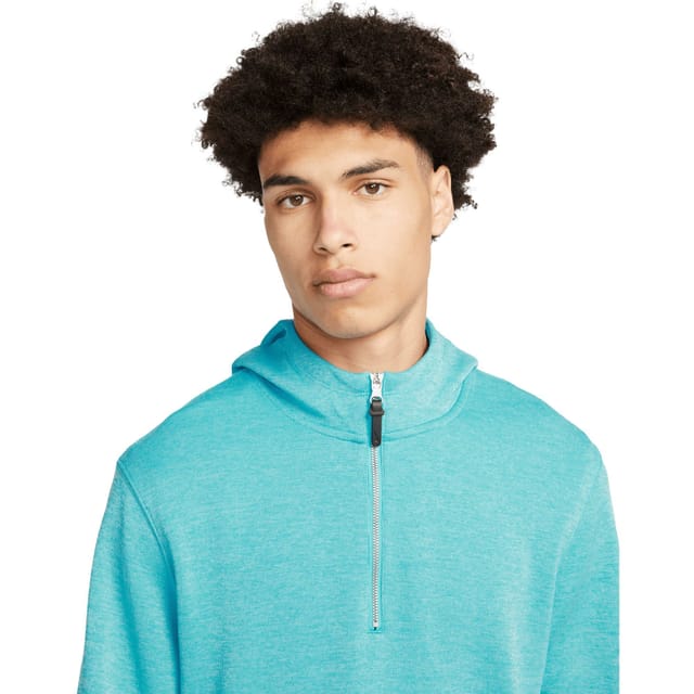 Nike Nike Men's Dri-FIT Golf Hoodie in Aqua - 3