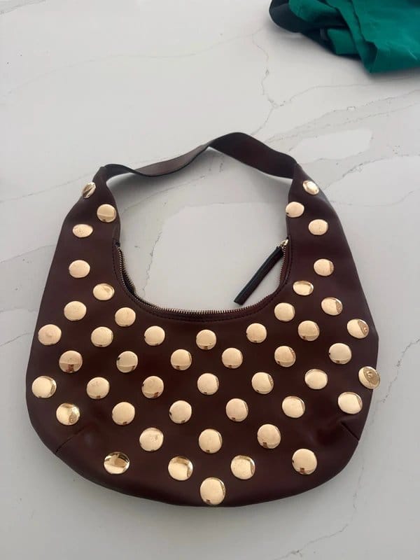 ASOS Asos studded faux leather bag - 1