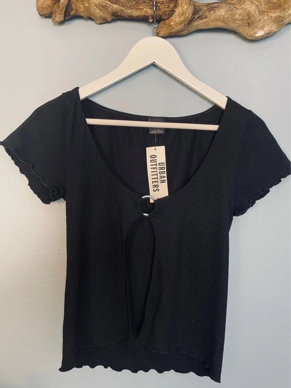 Urban Outfitters Silence + Noise Rowan Ring Top XL - 1