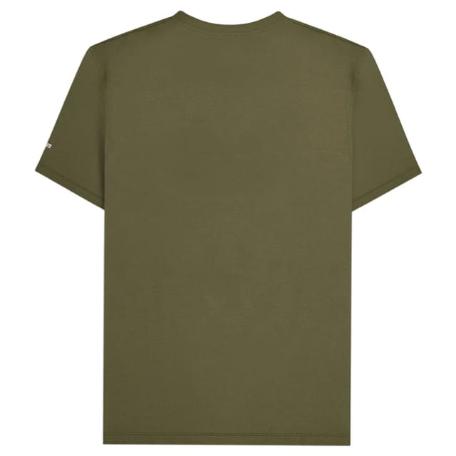 Lambretta Lambretta Men's Racing Stripe T-Shirt in Khaki - 3