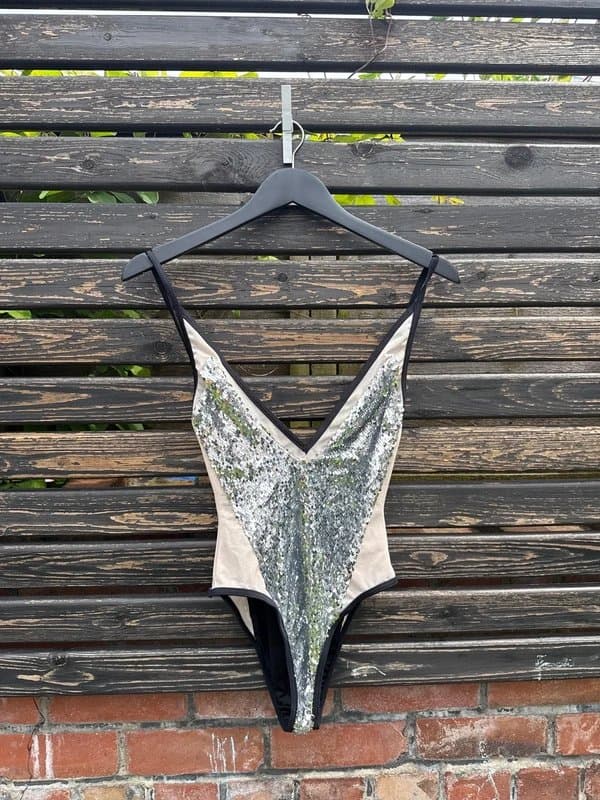 ASOS ASOS sequin swimsuit