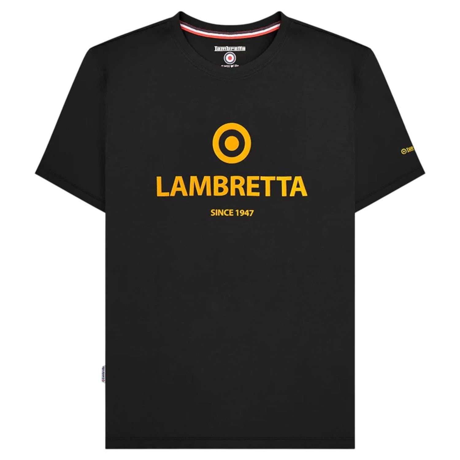 Lambretta Lambretta Men's Established T-Shirt in Black