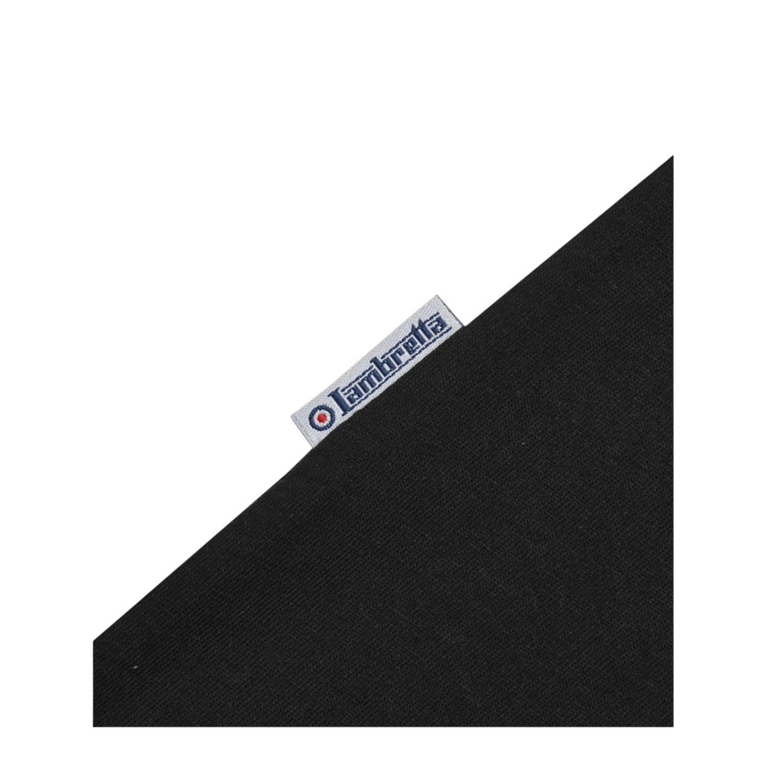 Lambretta Lambretta Men's Established T-Shirt in Black - 4