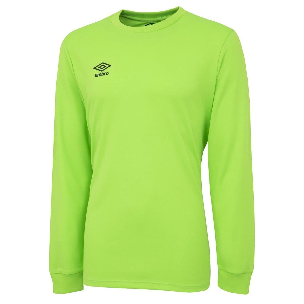 Umbro Umbro Men's Club Long-Sleeved Jersey in Green