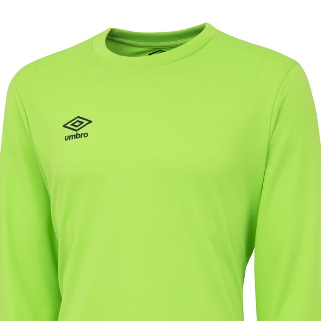 Umbro Umbro Men's Club Long-Sleeved Jersey in Green - 3