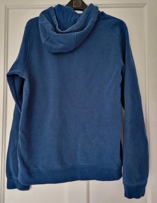Nike Boys Teen/Unisex size S navy hooded Nike Sweatshirt Vgc